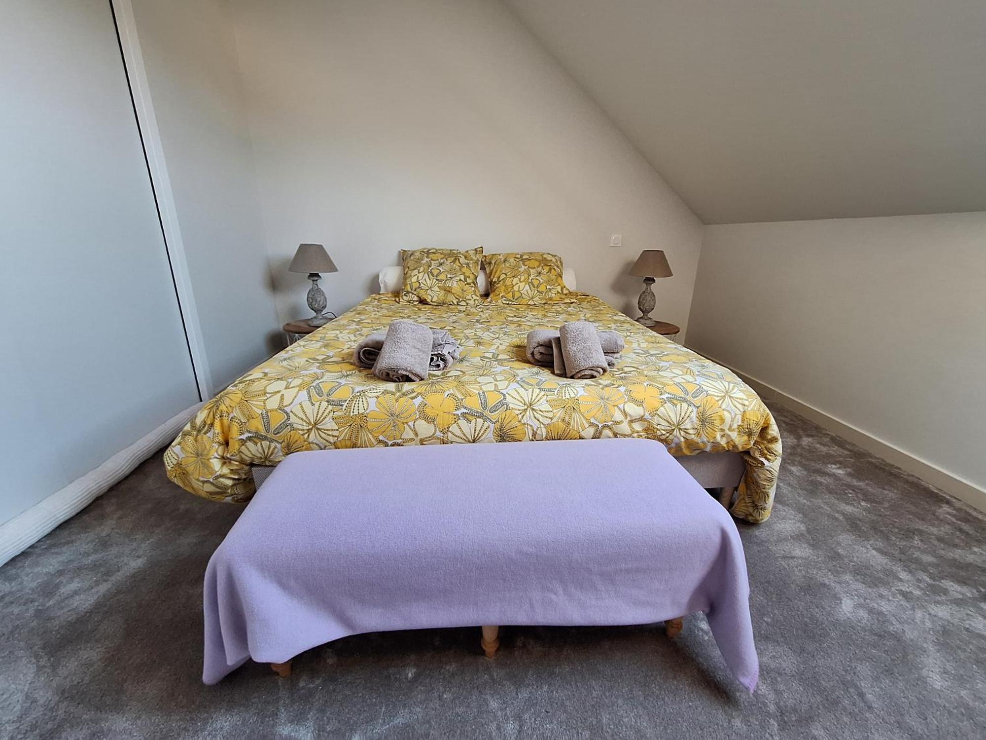 La Chambre Mademoiselle Causeuse Malville Buitenkant foto